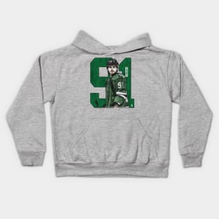 Tyler Seguin Dallas Sketch 91 Kids Hoodie